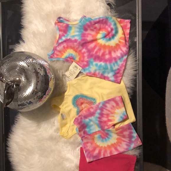 Girls 4 piece summer shorts set - Picture 4 of 4